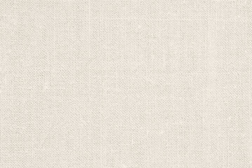 Linen fabric texture, beige canvas texture as background © Irina