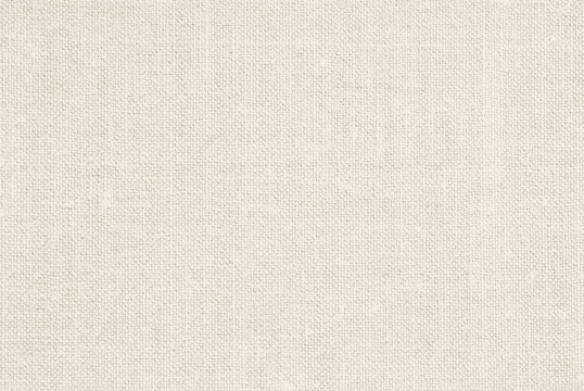 Linen fabric texture, beige canvas texture as background