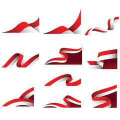 Indonesian Corner Flag © helloyuda