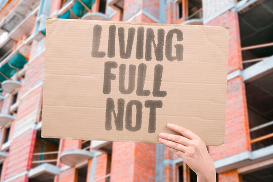 "Living Full Not" Meaningful existence doesn't demand reckless risk. LIMITS. LIVING. FULL. RISK. MEANING.