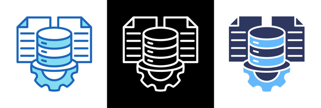 Data Modeling triplestyle icon