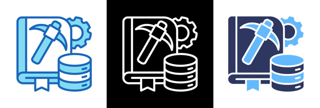 Knowledge Mining triplestyle icon