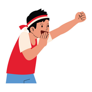 Indonesian Independence Day Illustration