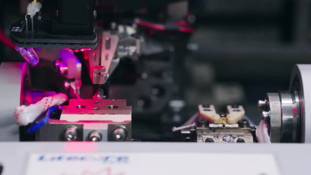 High Precision SMT Line Automation 4K
