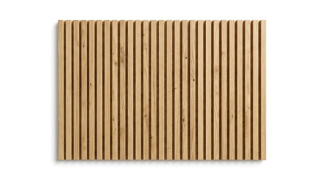 Vertical wooden slats wall panel texture