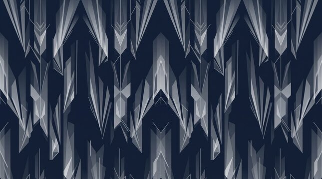 Ireland pattern geometric dark abstract chevron motif with geometric abstract seamless background wallpaper tapestry
