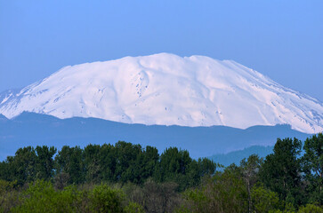 Fototapeta premium Mount Saint Helens
