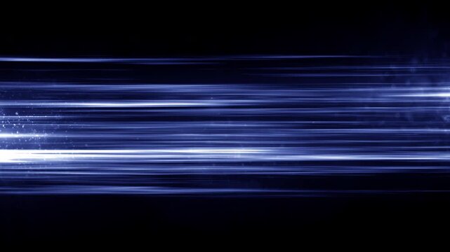 Sleek and impressive dynamic video footage featuring a brushed light effect.