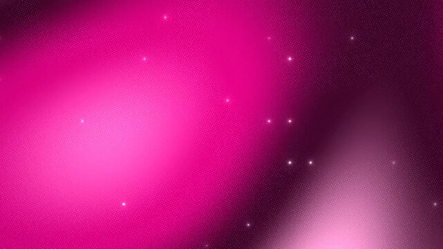 Vibrant Fuchsia Aurora Swirls and Scattered Stardust A Cosmic Ballet of Soft Light and Deep Nebula Hues Evoking Mystery and Celestial Wonder for Digital Art.