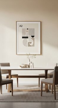 Abstract Harmony: Sunlight's Gentle Embrace on Modern Forms