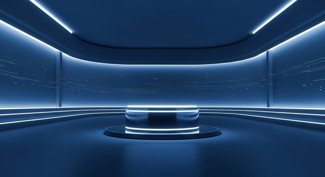 The Lumina Chamber: Where light sculpts the void.