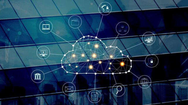 Cloud computing enables cloud, service, and network integration for digital transformation, data access, and scalable platform connectivity Marrow