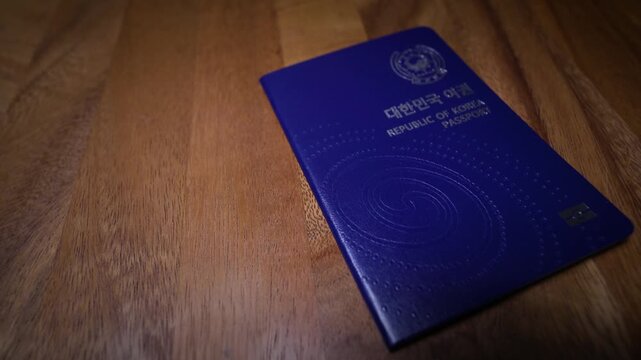 South Korean Passport as Official Travel Document for International