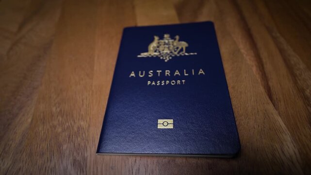 Australian Passport as Official Travel Document Representing Citizenship