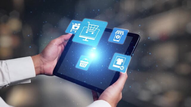 Omni-channel marketing and online shopping strategies, cross-platform customer experience, brand unification, and integrated marketing communication across digital channels. Gist