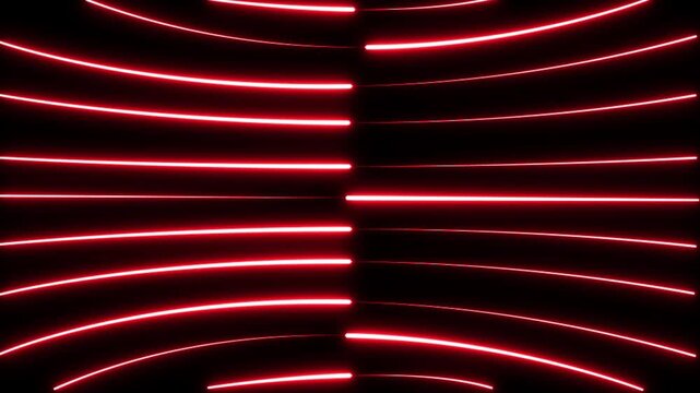 abstract red background