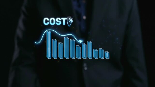 Cost reduction and cost saving through digital transformation, business cost optimization, operational cost reduction, financial savings, and resource efficiency strategies for business success. Elide