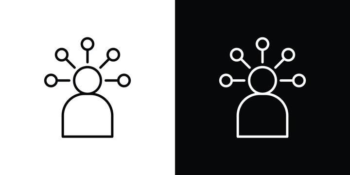Ability icon simple illustrations collection