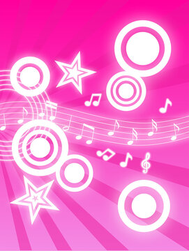Pink abstract background vector / pink frutiger metro background