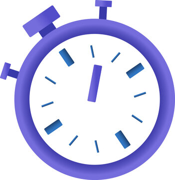 Manual stopwatch clicker icon