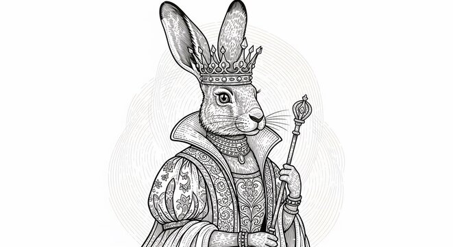 Regal Hare's Whispers of the Crown
