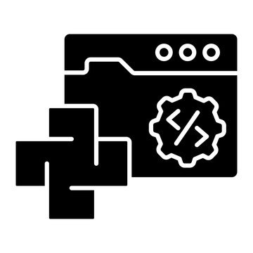 python Solid icon