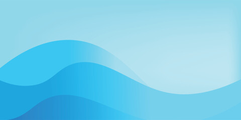 Naklejka premium Light blue abstract backround. Vector illustration