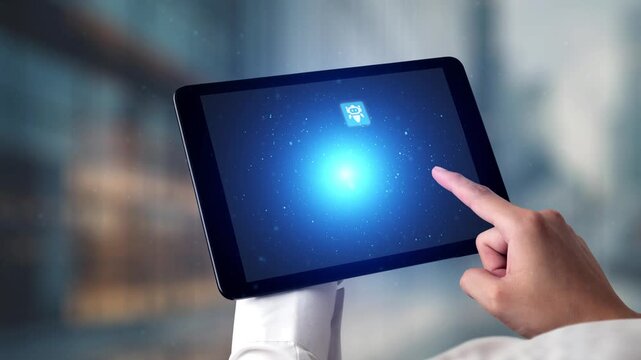 AI Virtual Assistant Artificial Intelligence Chatbot Controlled by Prompt Engineering for Explainable Generative AI information and LLM Deep Learning Technology for Smart Business Work Support. Spire
