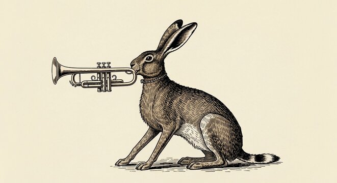 Hare's Heraldic Horn
