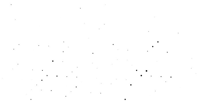 Grunge halftone gradient background. Faded grit noise texture. White and black sand wallpaper. Retro pixelated backdrop. Anime or manga style comic overlay. Vector graphic design textured template