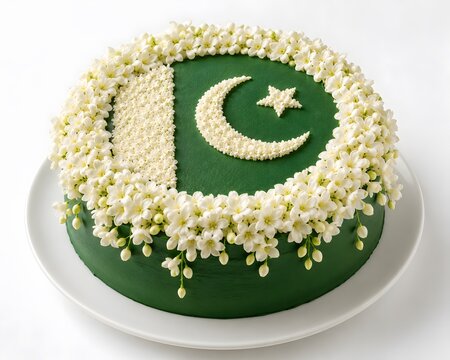 celebrating independence day of pakistan 