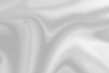Fototapeta premium Elegant White Silk Satin Fabric Background with Smooth Flowing Waves, Luxury Textile Texture, Soft Drapery Surface and Shiny Fashion Material Design for Elegant Decorative Backdrop