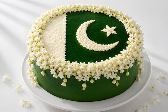 celebrating independence day of pakistan 