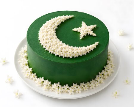 celebrating independence day of pakistan 