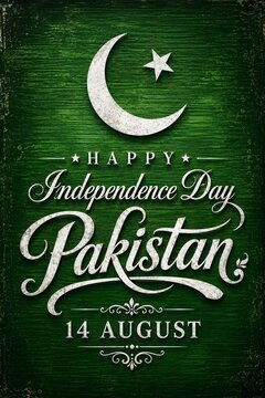 celebrating independence day of pakistan 