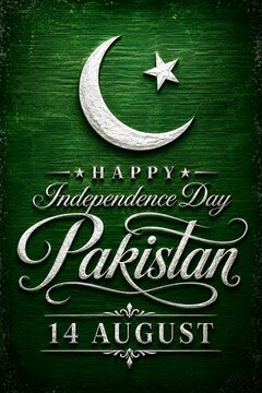 celebrating independence day of pakistan 