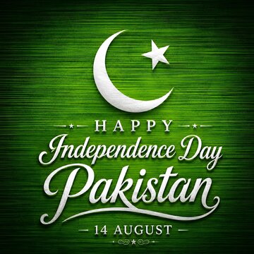 celebrating independence day of pakistan 