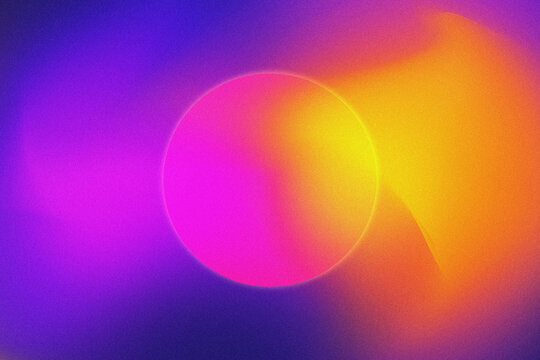 abstract sphere glow heat purple flame yellow orang red colorfull gradient art noisy wallpaper background