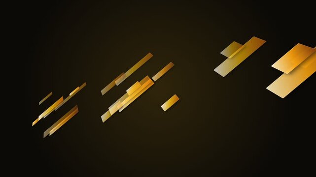 Abstract bronze diagonal bars motion background