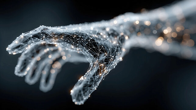 Ethical computing - Abstract structured forms conceptual responsibility visual energy pathways dynamic composition minimalistic representation expressive symbolic moral technology