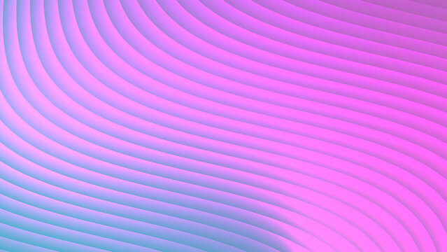 Vibrant Gradient Wave Pattern Abstract Background Design