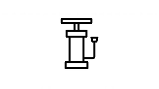 air pump animated icon