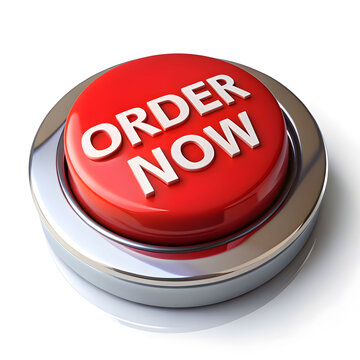 3d order now button for e commerce and online shop