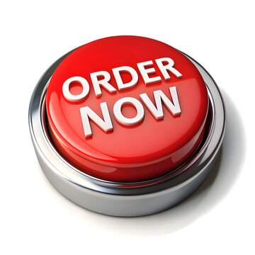3d order now button for e commerce and online shop