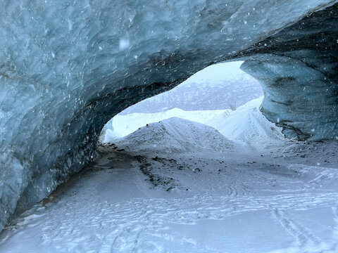 Castner Cave in Alaska