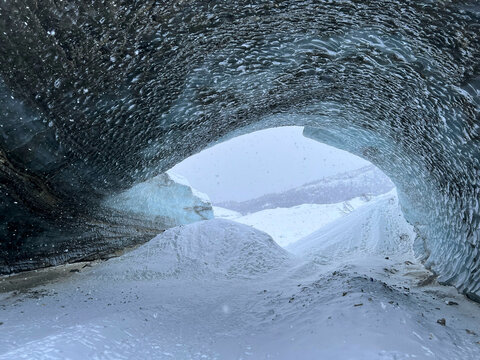 Castner Cave in Alaska