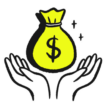 Wealth Protection and Financial Security Concept Illustration