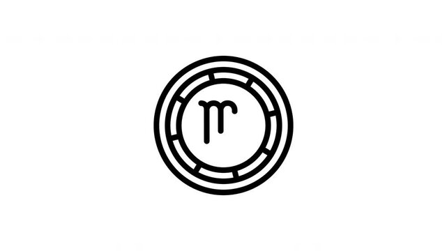 astrology animated icon