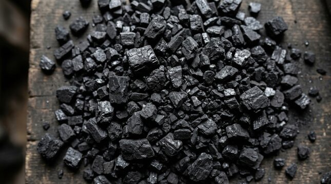Abstract Macro Photography of Black Lead Zinc Ore showcasing Nature's Beauty and Detailed shot