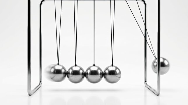 balancing balls cradle